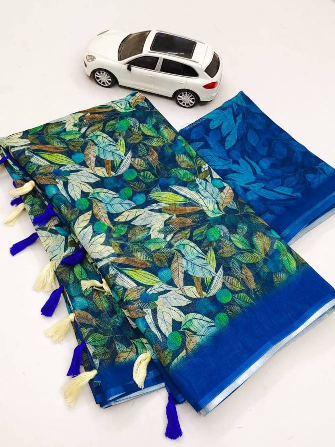 MG 213 Palin Linen Printed Daily Wear Sarees Wholesale Shop In Surat